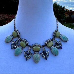Beaded/Crystal Necklace by Lily Lough Boutique